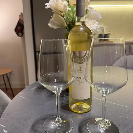 Dockside Waterfront Apartment Belgrade