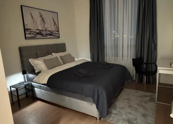 Dockside Waterfront Lejlighed Beograd